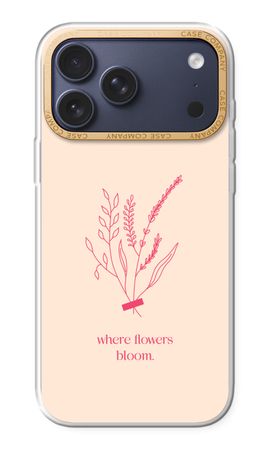 Where flowers bloom