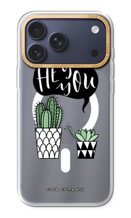 Hey you cactus