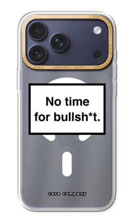 No time
