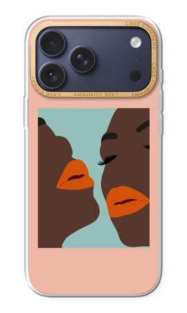 Orange lips