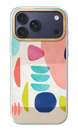Bold Rounded Shapes