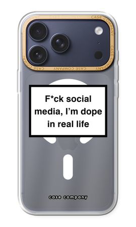 I'm dope