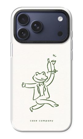 Frog Waiter