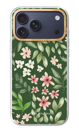 Botanical green sweet flower heaven