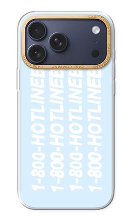 Hotline bling blue