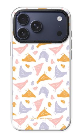 Pastel Chickens