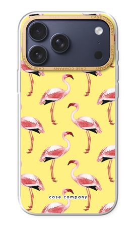 Flamingos yellow