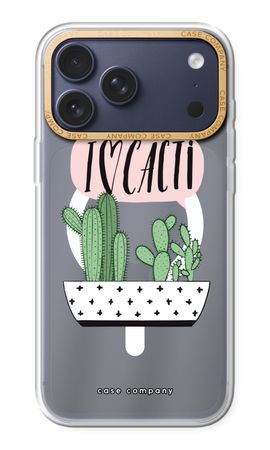 I love cacti
