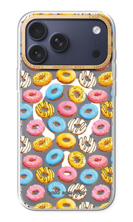 Pink donuts
