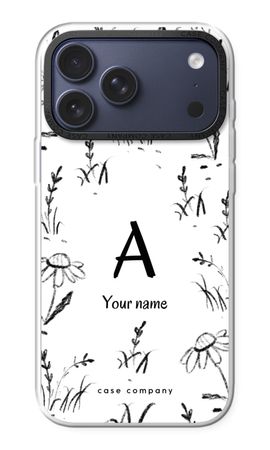 Frosty Forest - Monogram