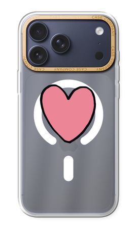 Pink heart
