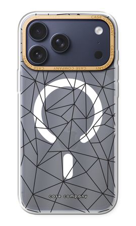 Geometric lines black