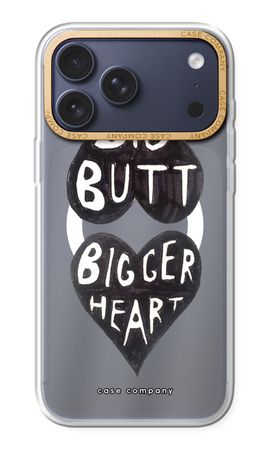 Big butt bigger heart