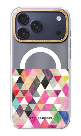 Coloured triangles
