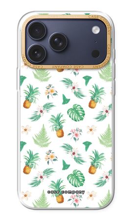 Pineapple leaves