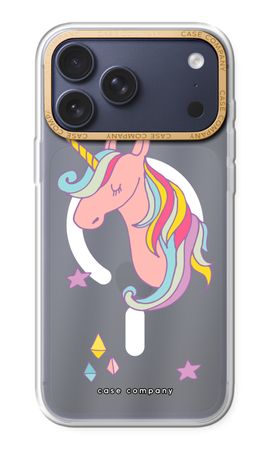 Pink unicorn