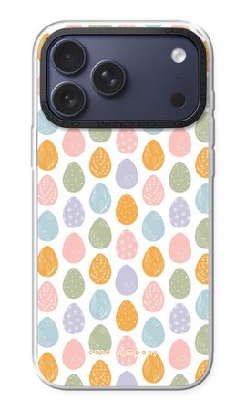 Pastel Easter Eggs