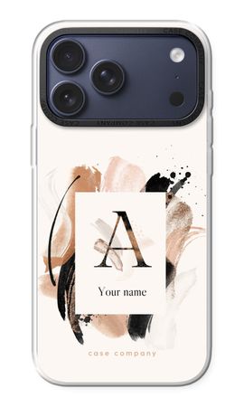 Monogram 1 - Blush