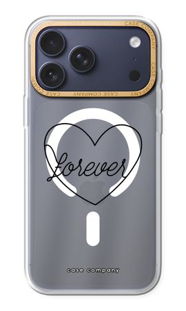 Forever heart black