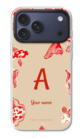 Monogram - Koi