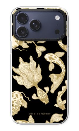 Black & Yellow Koi