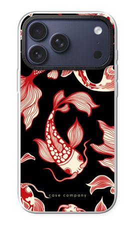 Black & Red Koi