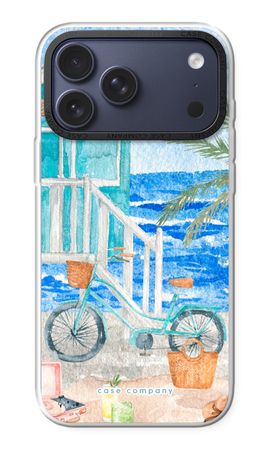 Beach house with bike