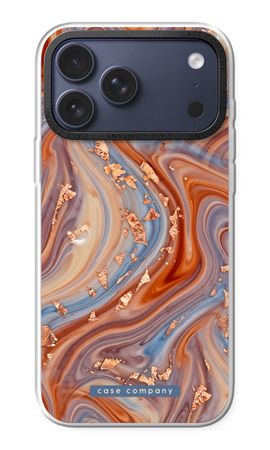Molten Copper