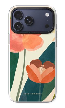 Rosy bloom