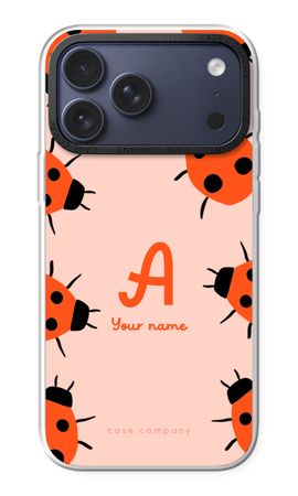Ladybugs Monogram