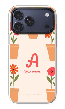 Flower Pots Monogram