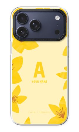 Sunny Blooms Monogram