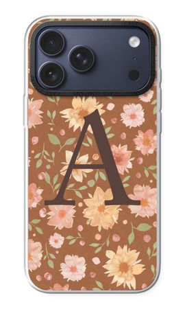 Rustieke aquarelbloemen