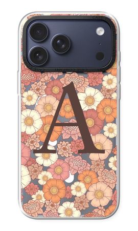Retro bloemen