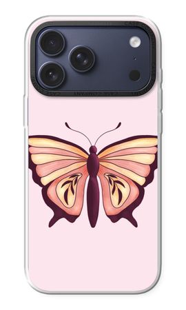 Rosa Schmetterling
