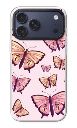 Pink Butterflies
