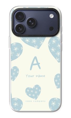 Monogram - Hearts - Pascha