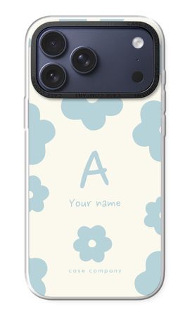 Monogram - Flowers - Pascha