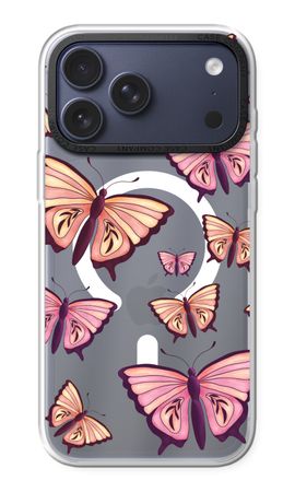 Pink Butterflies