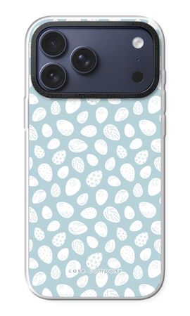Aqua Easter Eggs