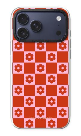 Checkered Floral