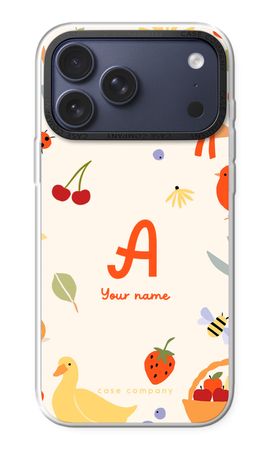 Playful Nature Monogram