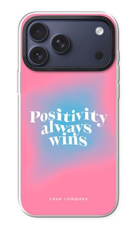 Positivität gewinnt immer