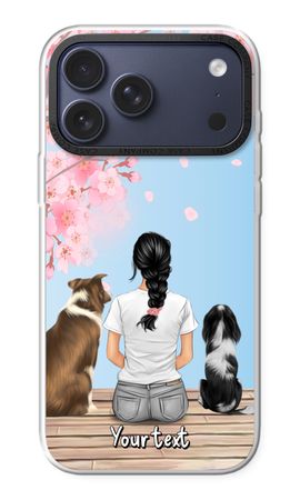 My dogs and I