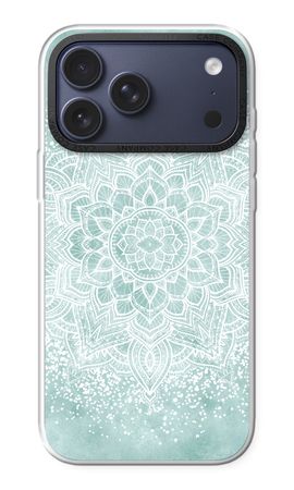 Mandala bianco Boho