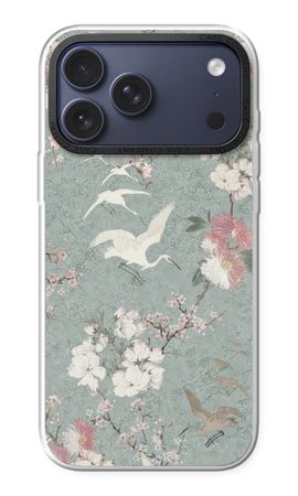 Blüte der japanischen Kranichvögel