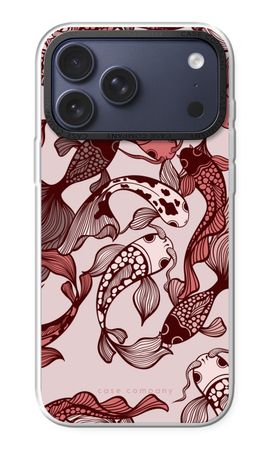 Pink Koi