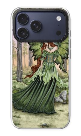 Dame van het bos
