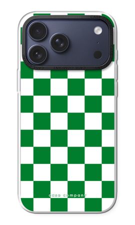 Checkered Green
