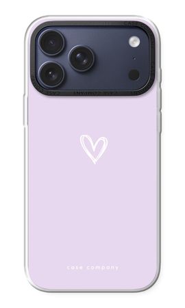 Small Heart Purple